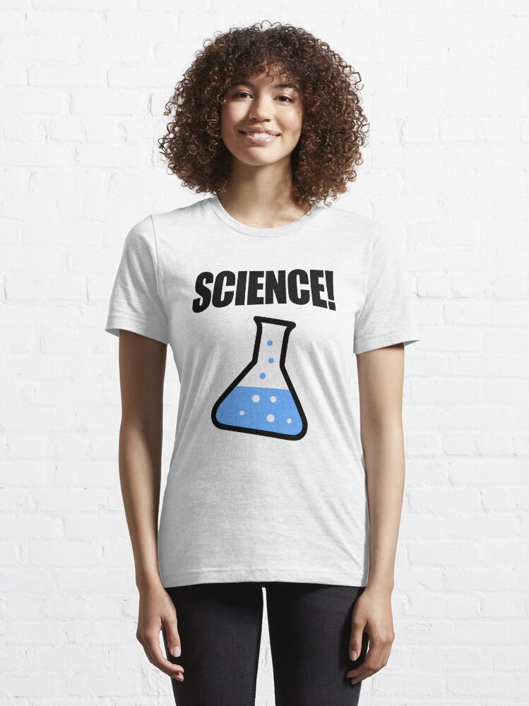 Alternate view of Science! Essential T-Shirt