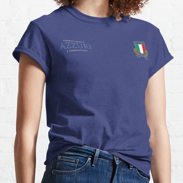 ITALY Rugby by TSC minimalista Classic T-Shirt