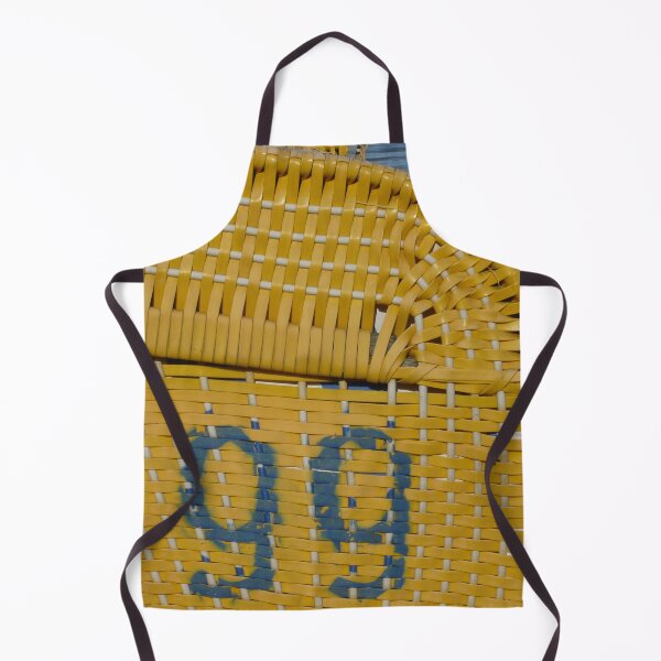 Item preview, Two yellow beach chairs by the sea No. 99 and 51 designed and sold by Ninaeva.