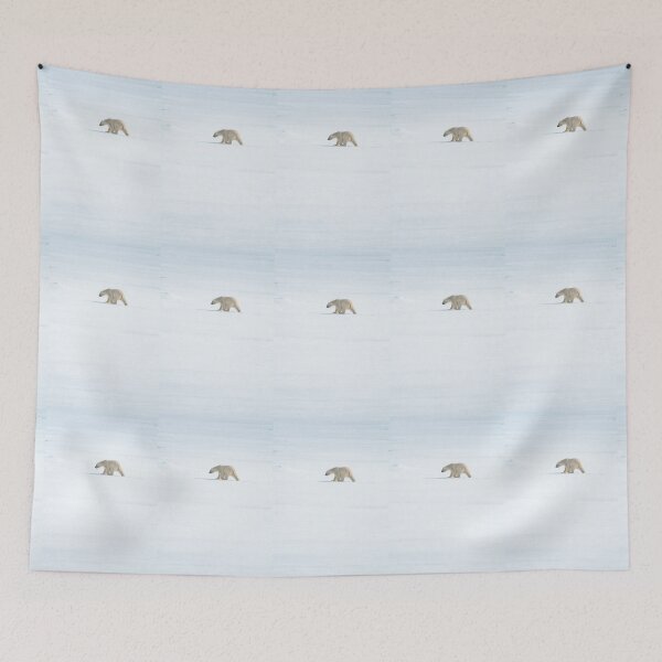 Item preview, Polar bear in the ice desert of Svalbard designed and sold by Ingo Gerlach.