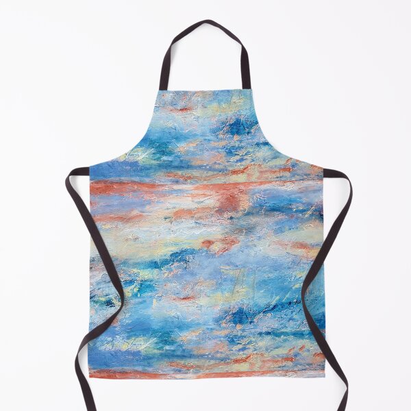 Item preview, abstract in blue designed and sold by Tereza Pilar  Art.