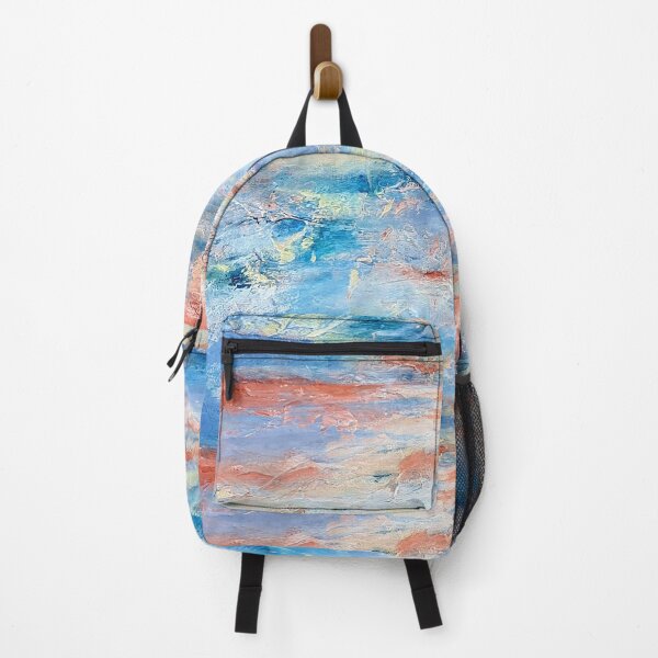 Item preview, abstract in blue designed and sold by Tereza Pilar Art.
