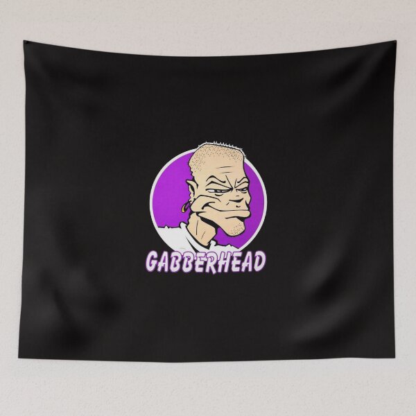 Item preview, Gabberhead Purple designed and sold by Alphatypez.