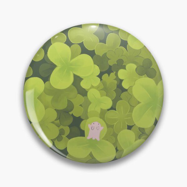 Item preview, Lucky clovers with a tiny rabbit designed and sold by LauraPemArt.