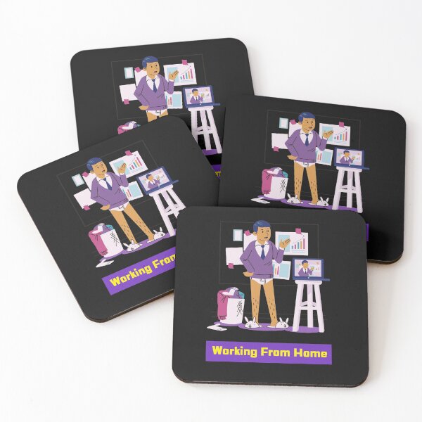 Item preview, Working From Home designed and sold by sam-super-tees.
