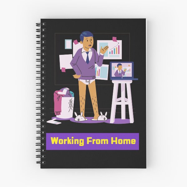 Item preview, Working From Home designed and sold by sam-super-tees.