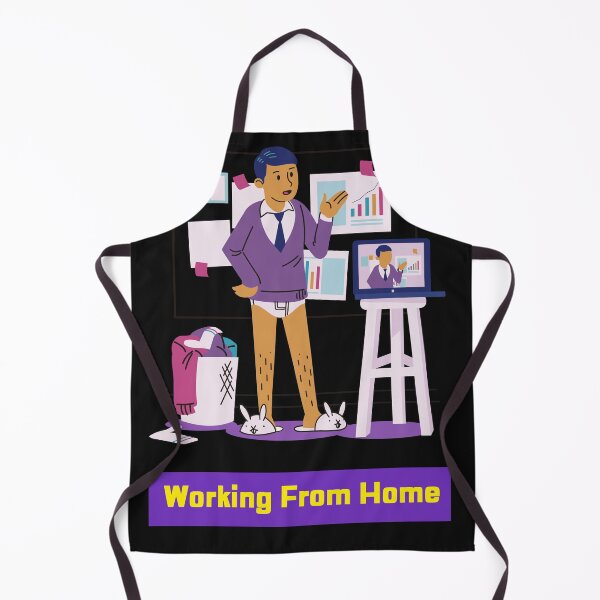 Item preview, Working From Home designed and sold by sam-super-tees.