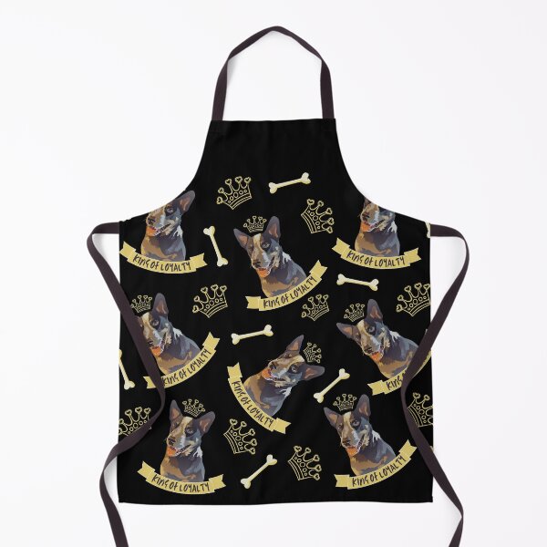 Item preview, King Of Loyalty (Dog Oil Portrait) designed and sold by dreamofdenim.