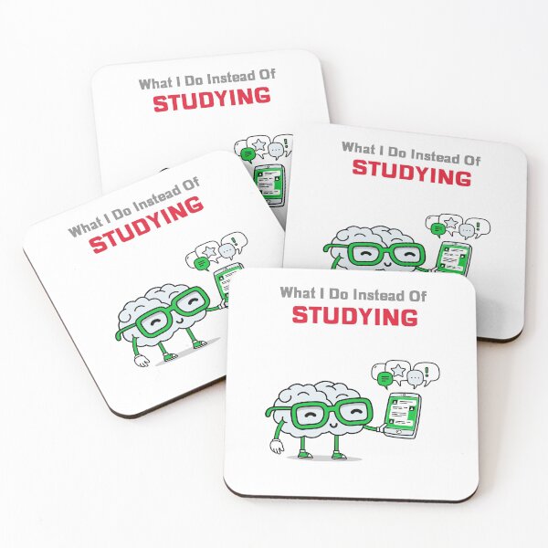 Item preview, Instead of Studying designed and sold by sam-super-tees.