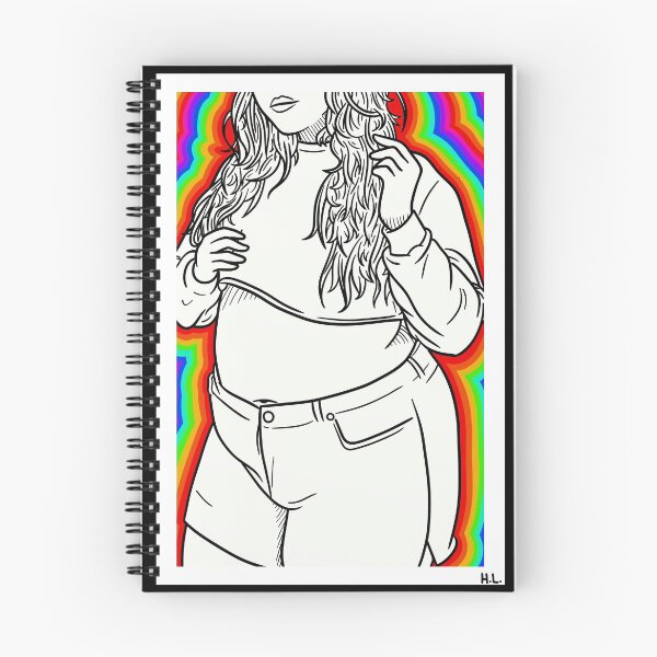 Item preview, Rainbow Curves designed and sold by MeadowsCreate.