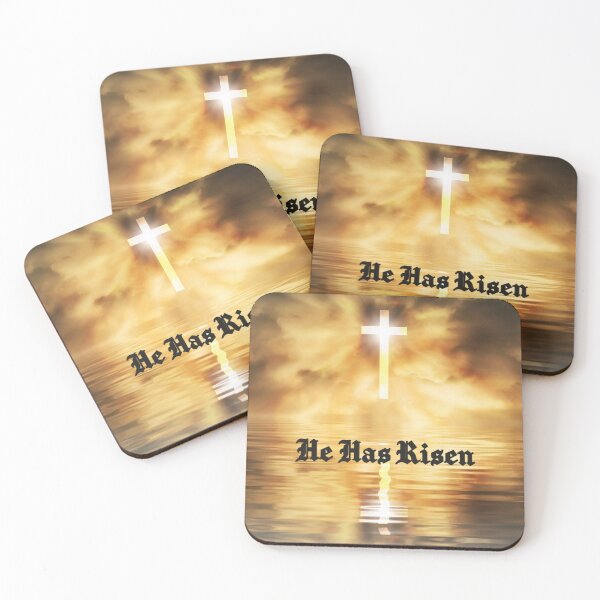 Item preview, For He Has Risen designed and sold by TeesbyGinyard.