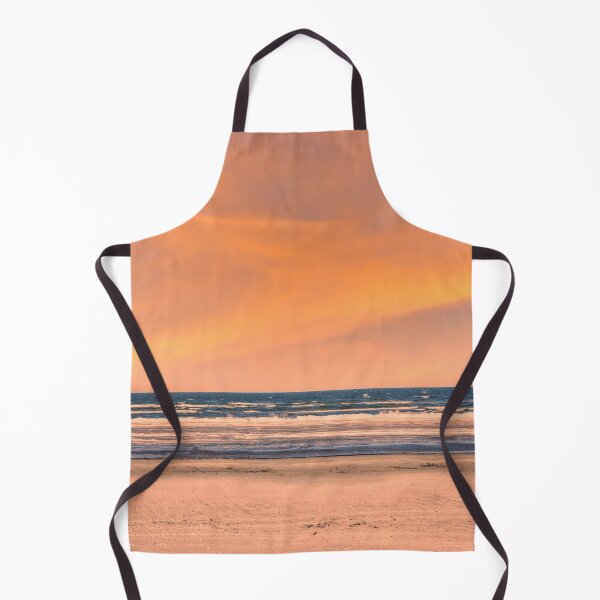 Item preview, Beautiful Orange Sunset at a Frozen Snowy Beach designed and sold by Jon Shore.