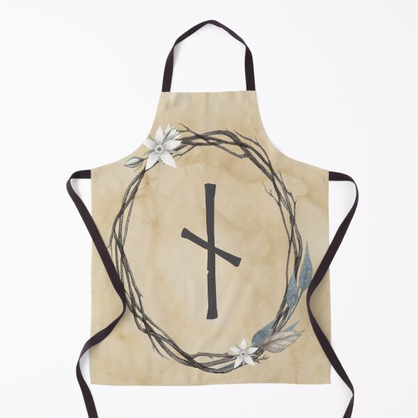 Item preview, Nauthiz Rune | Elder Futhark Norse Runes Alphabet designed and sold by Time Nomads.