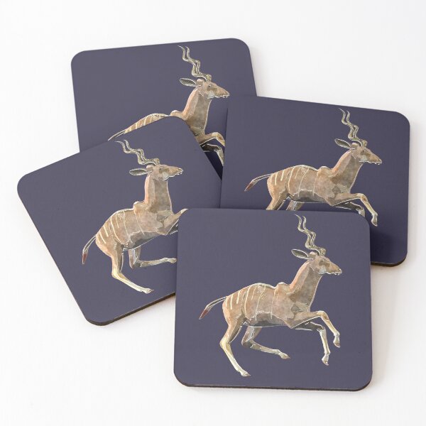Item preview, Greater Kudu Antelope Running designed and sold by Kay Patterson.