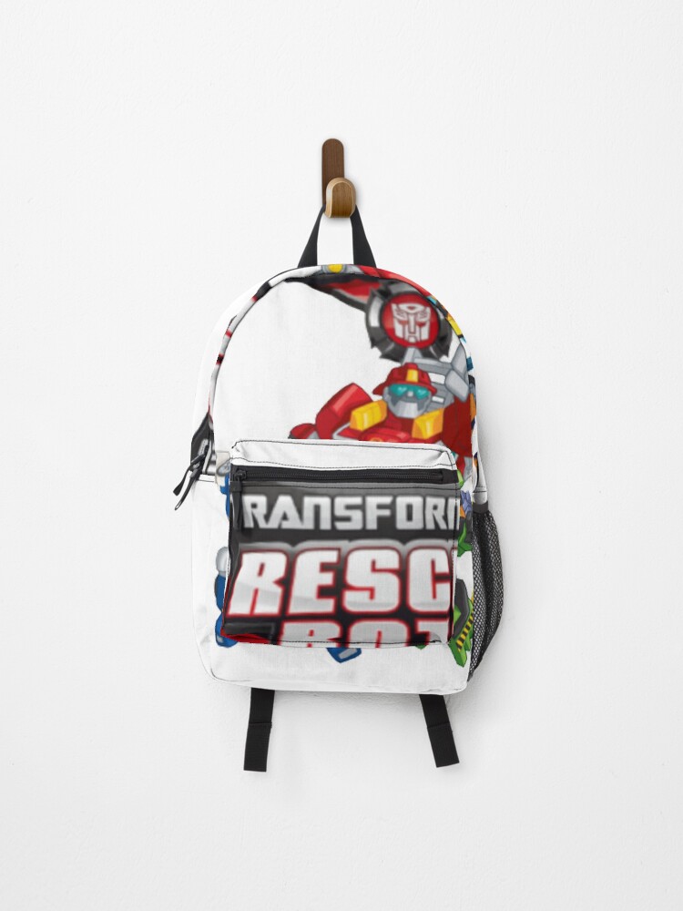 transformers rescue bots backpack