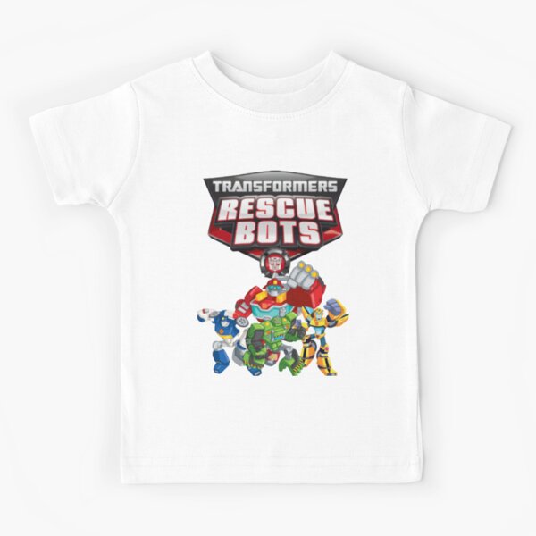 Transformers Rescue Bots Kids T-Shirt