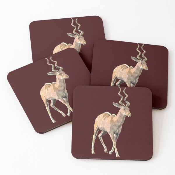 Item preview, Greater Kudu Antelope Standing designed and sold by Kay Patterson.
