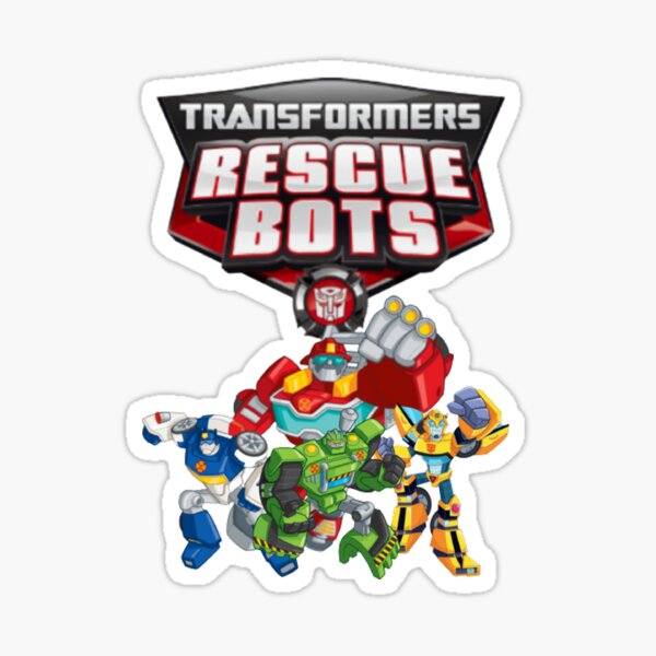 Transformers Rescue Bots Sticker