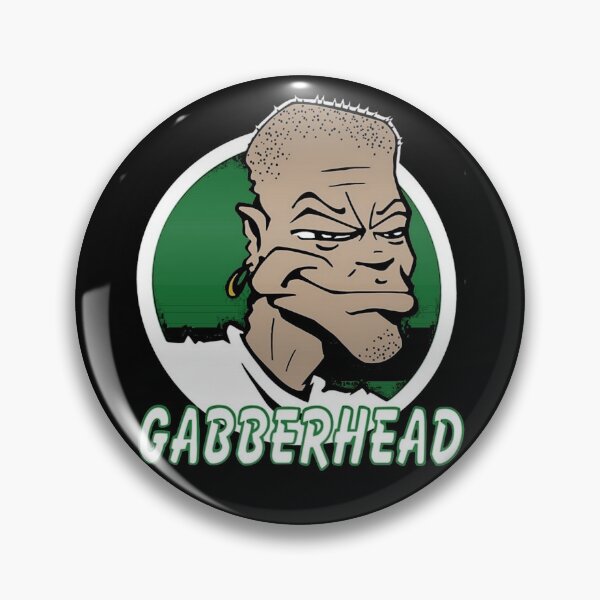Item preview, Gabberhead Original (Green) designed and sold by Alphatypez.