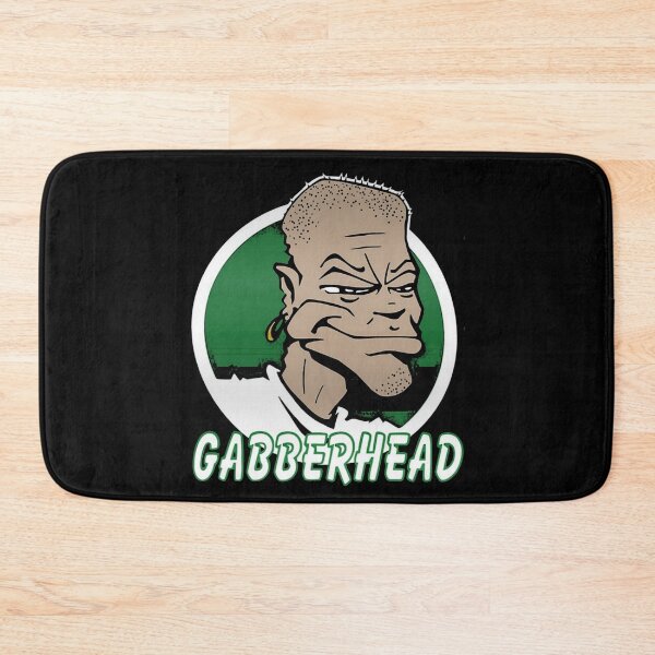Item preview, Gabberhead Original (Green) designed and sold by Alphatypez.