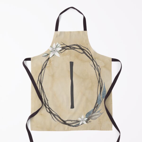 Item preview, Isa Rune | Elder Futhark Norse Runes Alphabet designed and sold by Time Nomads.