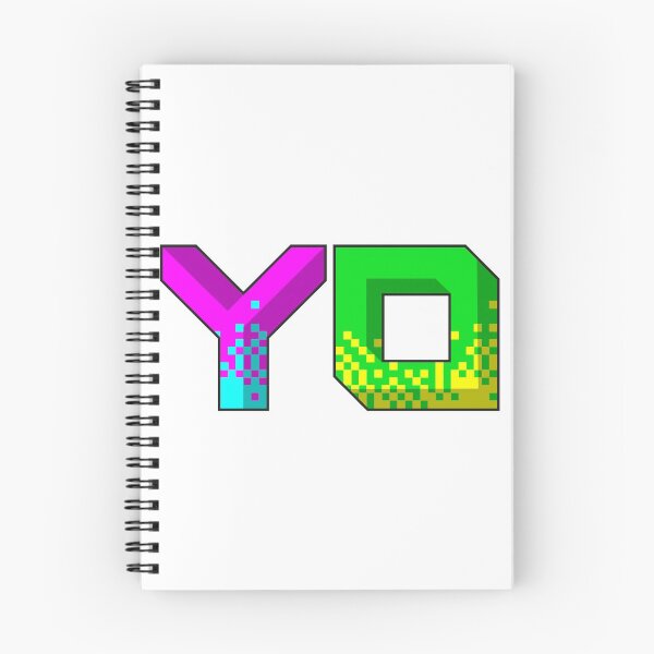 Item preview, YO - Pixels designed and sold by Panda3 art.