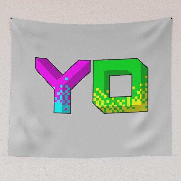 Item preview, YO - Pixels designed and sold by Panda3 art.