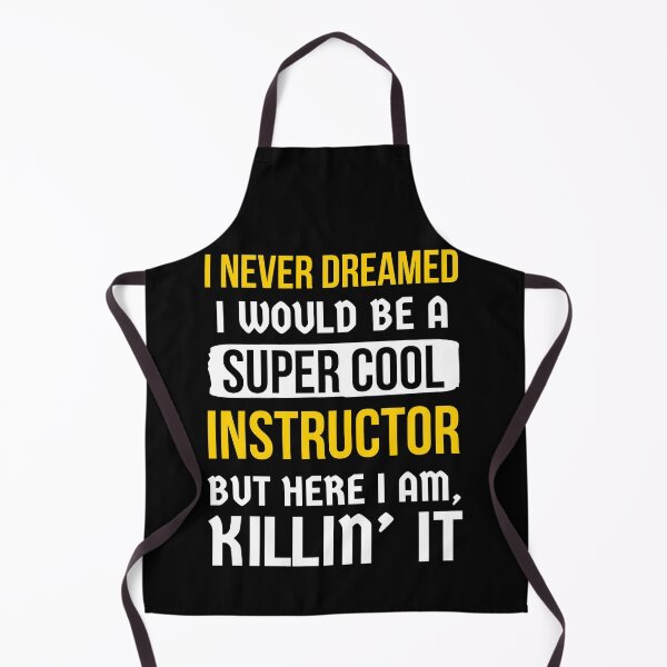 Item preview, Super Cool Instructor Gift designed and sold by AwesomeWorld1.