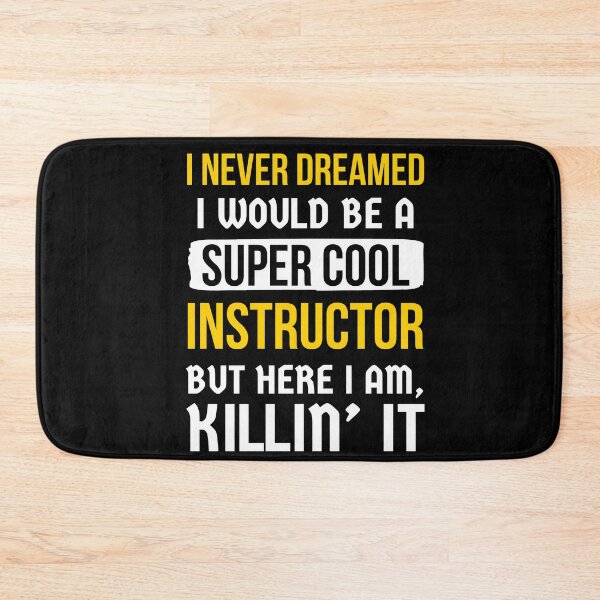 Item preview, Super Cool Instructor Gift designed and sold by AwesomeWorld1.