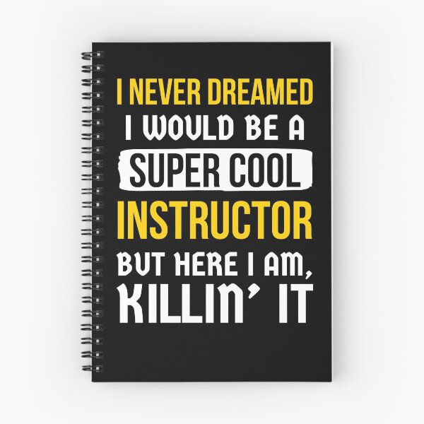 Item preview, Super Cool Instructor Gift designed and sold by AwesomeWorld1.