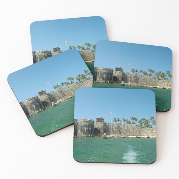 Item preview, Sindhudurg sea fort Malvan, Chhatrapati Shivaji Maharaj, India, modern art, wall art, print, personalised gifts, custom printed gifts. designed and sold by CameraDesign.