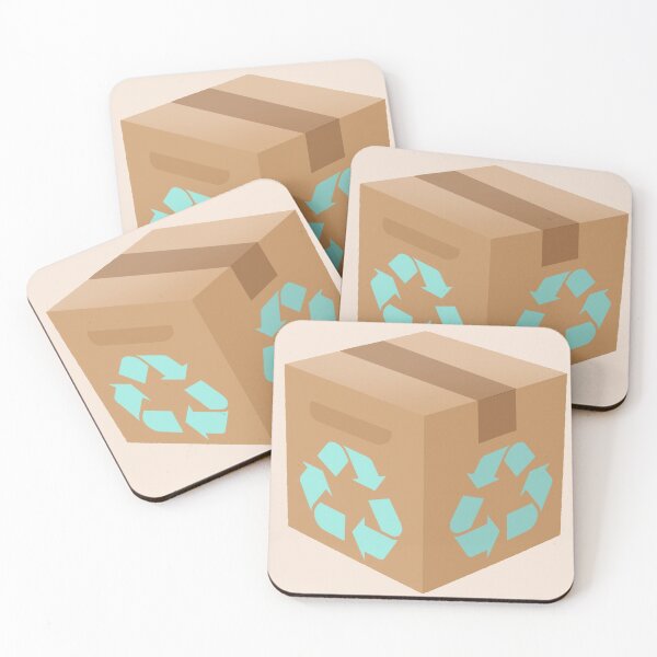 Item preview, Recycling box designed and sold by Snowfly Studio.