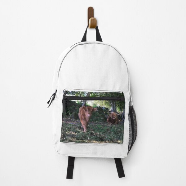Item preview, Scottish Highland Cattle Calf and Cow 2494 designed and sold by SaarelaHighland.