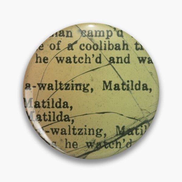 Artikelvorschau, Die Pogues Waltzing Matilda entworfen und verkauft von dmgraph.