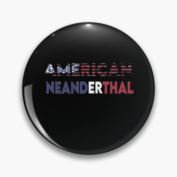 Item preview, American Neanderthal designed and sold by Heddar Badreddine.