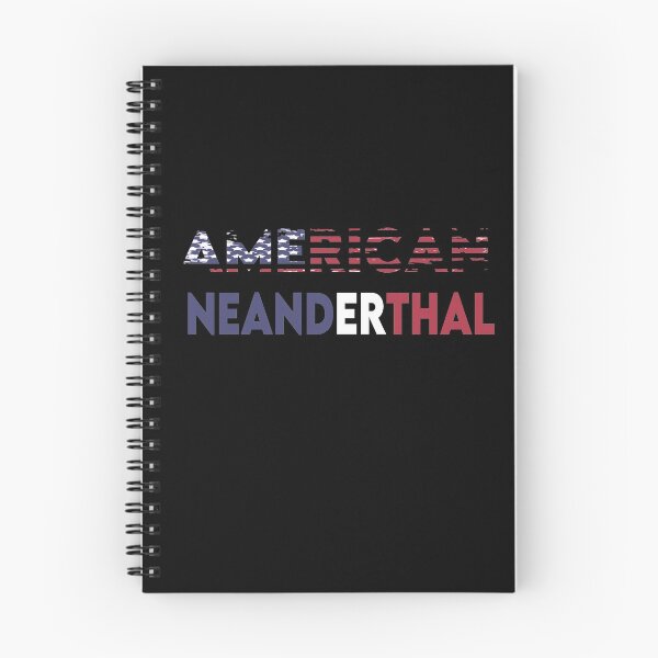 Item preview, American Neanderthal designed and sold by Heddar Badreddine.