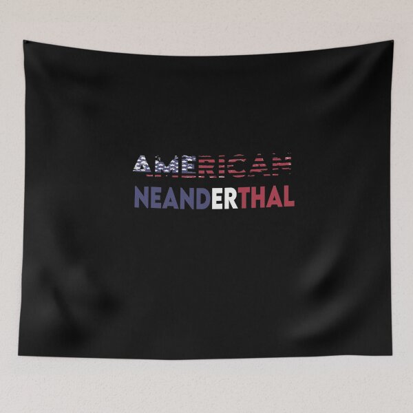 Item preview, American Neanderthal designed and sold by Heddar Badreddine.