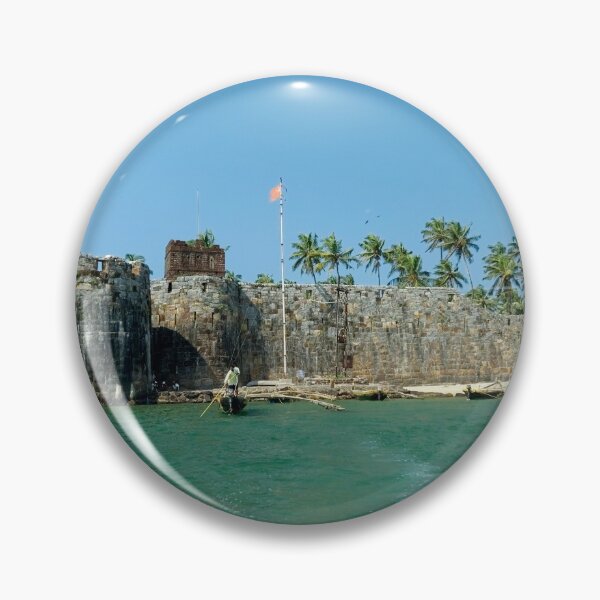 Item preview, Sindhudurg sea fort Malvan, Chhatrapati Shivaji Maharaj, India, modern art, wall art, print, personalised gifts, custom printed gifts. designed and sold by CameraDesign.