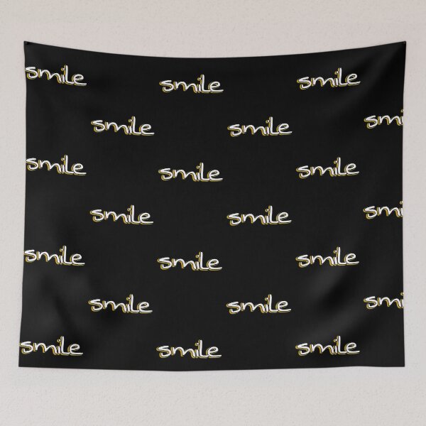Item preview, Smile designed and sold by WORDtoARTwork.