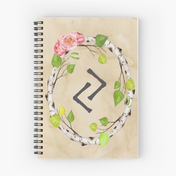 Item preview, Jera Rune | Elder Futhark Norse Runes Alphabet designed and sold by Time Nomads.