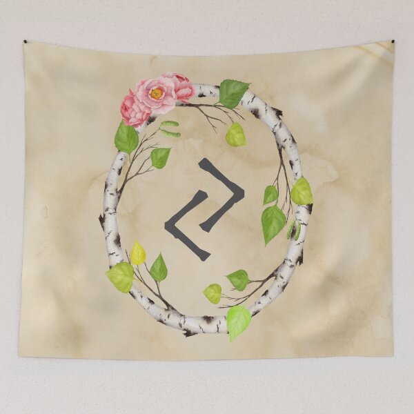Item preview, Jera Rune | Elder Futhark Norse Runes Alphabet designed and sold by Time Nomads.