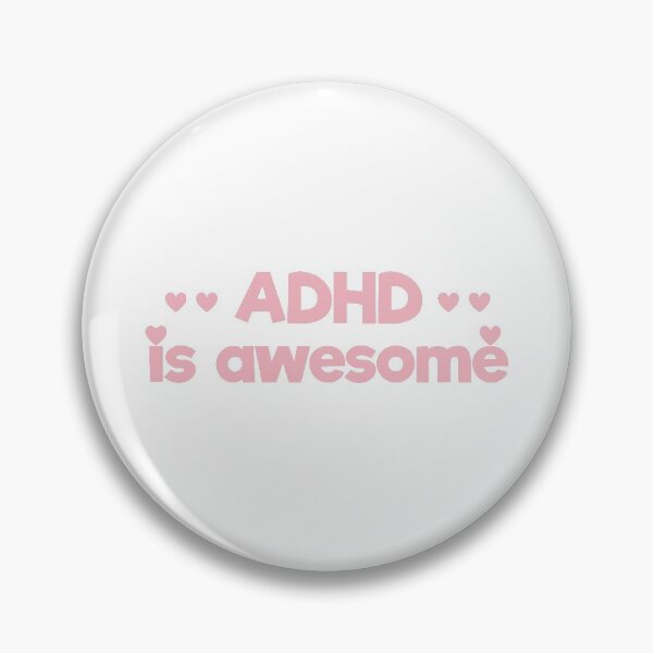 Item preview, adhd is awesome designed and sold by Design Universe.