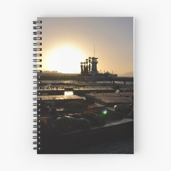 Item preview, Pier 39 sunset designed and sold by hitomimyhomie.