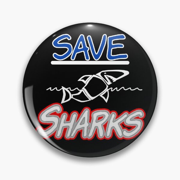 Item preview, protect the sharks designed and sold by BernhArt.