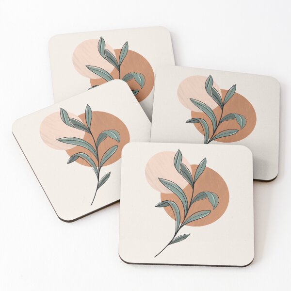 Item preview, plant with circles behind  designed and sold by morgadart.
