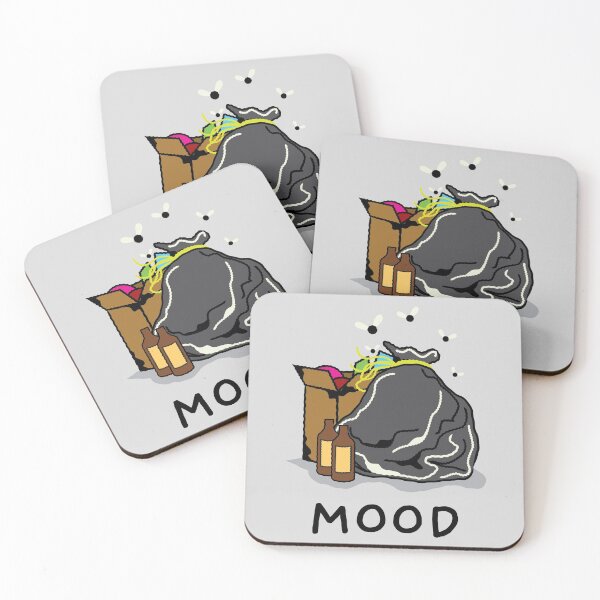 Item preview, Trash Mood designed and sold by Wachi-A.