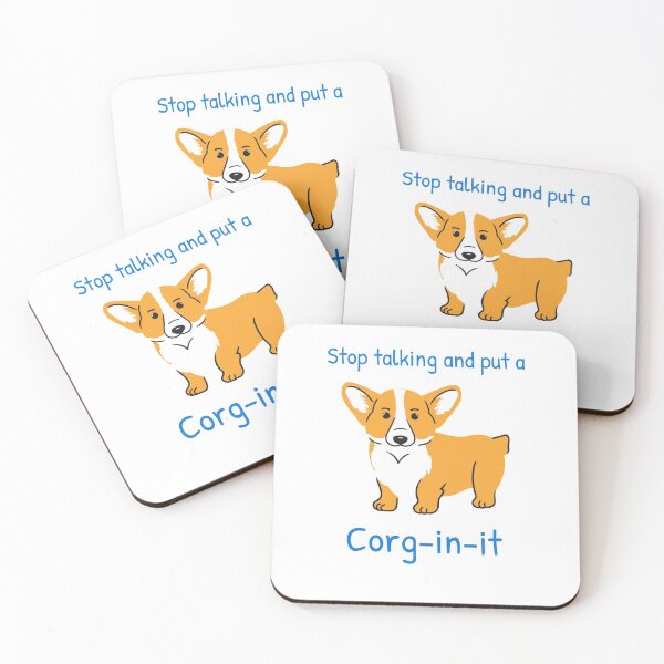 Item preview, Put a Corg-in-it designed and sold by sam-super-tees.