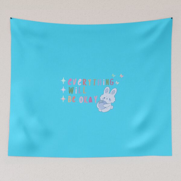 Item preview, Everything will be okay mask designed and sold by Sesame1195.