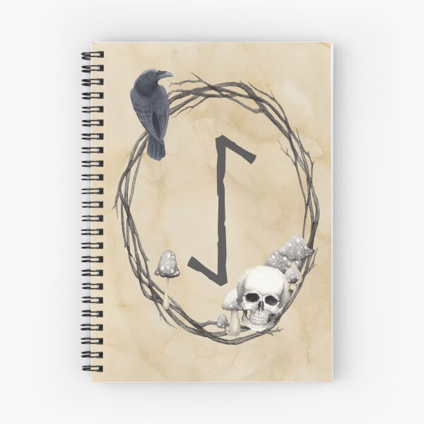 Item preview, Eihwaz Rune | Elder Futhark Norse Runes Alphabet designed and sold by Time Nomads.