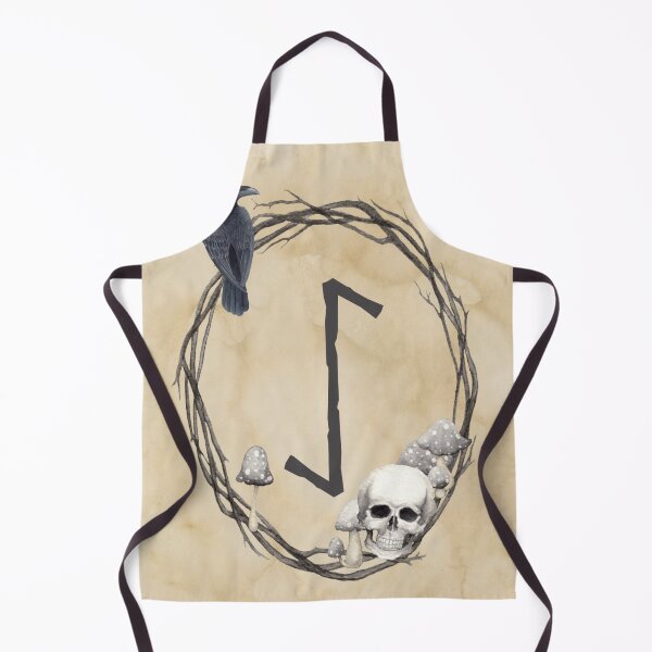Item preview, Eihwaz Rune | Elder Futhark Norse Runes Alphabet designed and sold by Time Nomads.